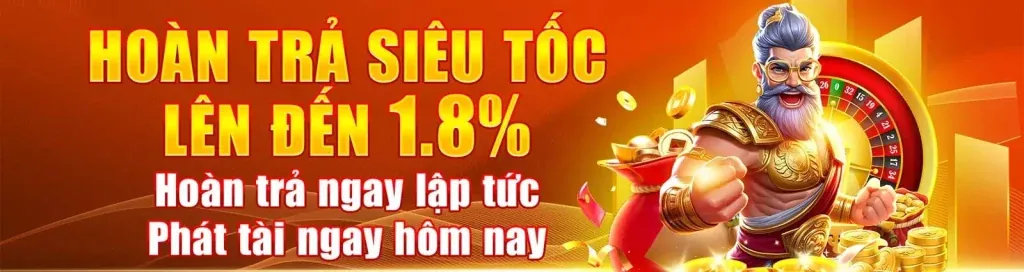 Hình ảnh khuyến mãi chào mừng thành viên mới chơi game slot tại hubet88 chính thức